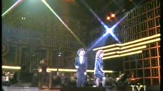 Sonat & Seda Bagcan - Bir Perdelik Ask  [1990 Eurovision / Turkish National Final]