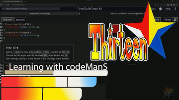 Build a Ferris Wheel - Step 13 | Learn CSS & HTML | FreeCodeCamp