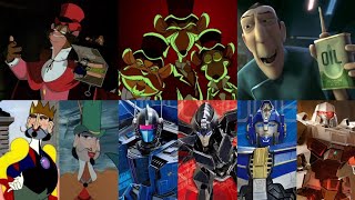 Defeats Of My Favorite Animated Movie Villains Part 38