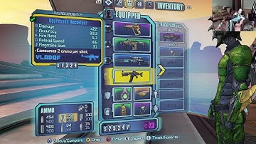 The Explosive Non-Explosive Weapon in BL2