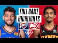 Oklahoma City Thunder vs. Atlanta Hawks Full Game Highlights | NBA Season 2021-22