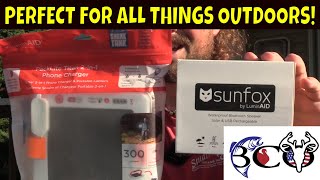 luminAID packlite titan 2 in 1 power lantern & sunfox solar