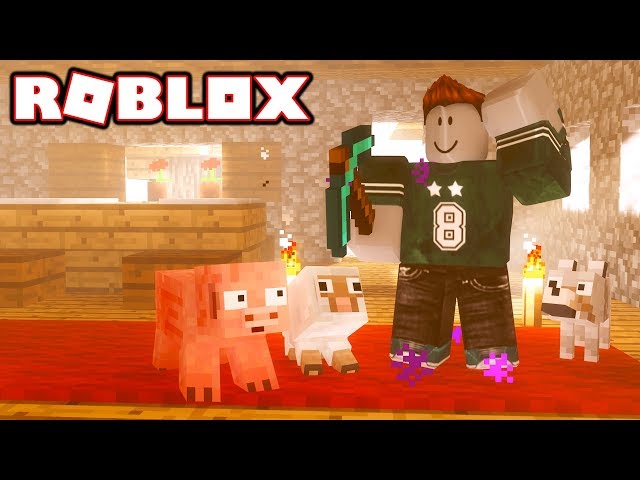 Mineblox beta testing [Mobs and Nether] - Roblox