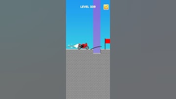 Draw Bridge Game | Level 339 #shorts #gameplay