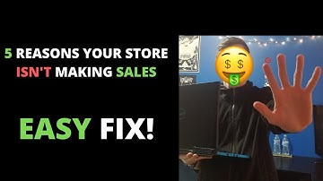 5 Reasons Your Store ISN