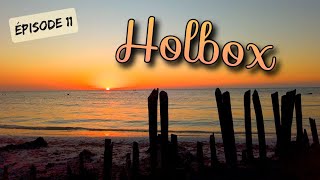 [4k] L’île Holbox est son mythique sable blanc - Episode 11