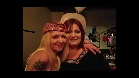Annettes get togethers with some friends.