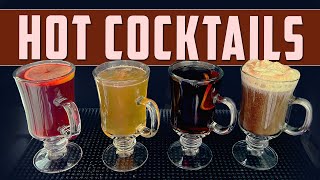 SIMPLE HOT COCKTAILS for Winter!