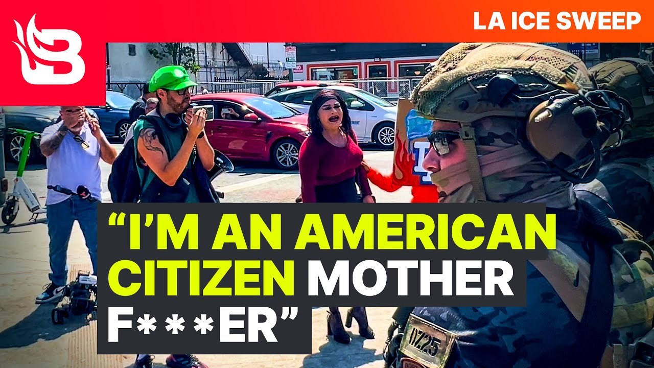 The Battle for California: Inside the DHS & National Guard Sweep of LA Streets