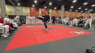 Javan Blythe  ATA Martial Arts XMA Weapon (2025 Tournament of Champions)
