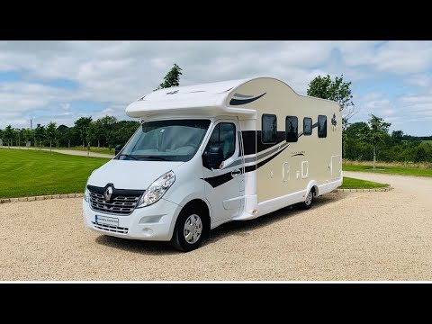 AHORN CAMP CANADA TQ PLUS (QUEEN BED) LOW PROFILE 2018 (181) RENAULT MASTER  CAMPERVAN 2.3 DCI 