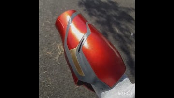 Making an Iron Man Mk 85 suit Instagram: l_3d_designs