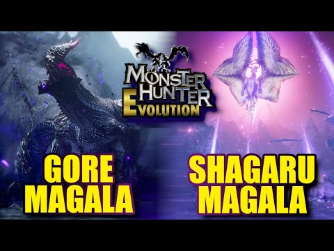 Video: Ist Gore Magala ein älterer Drache?