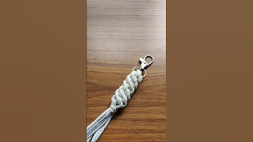 macrame keychain #macrame #macramedesign #macramepattern #keychain #macramekeychain #diymacrame #diy