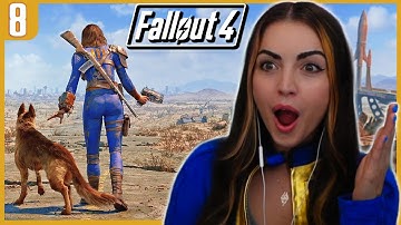 FINALLY found it! | Fallout 4 Blind Playthrough 2025 | First Time Playing! | LizXP [8]