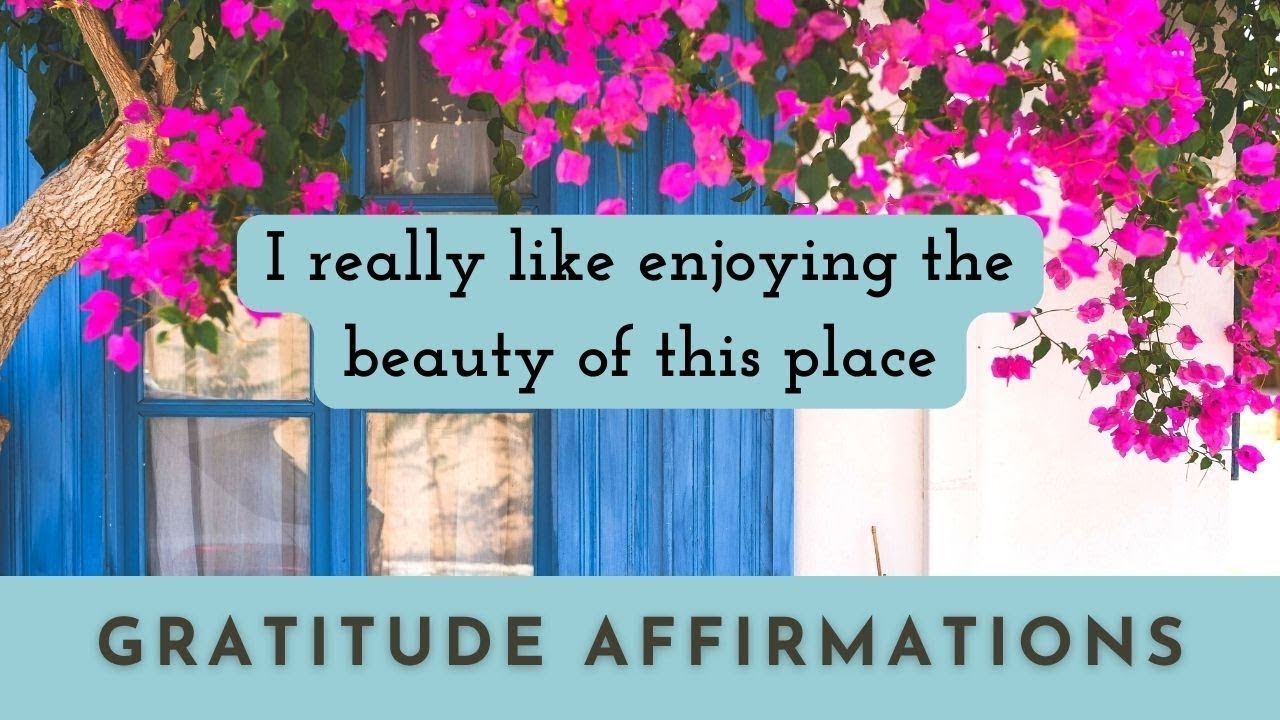 Morning gratitude affirmations ~ How to Cultivate Gratitude in Your ...