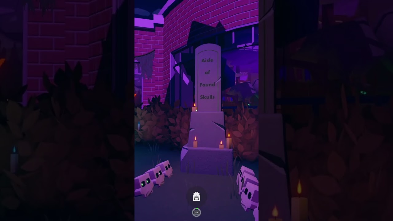 RecTober's RecCenter Is Awesome! | RecRoom Short  #recroom #reccenter #halloween #gaming