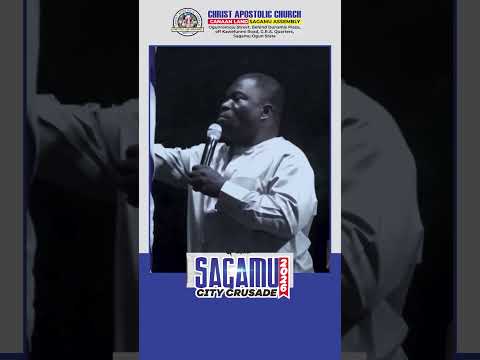 SAGAMU CITY CRUSADE #Shorts