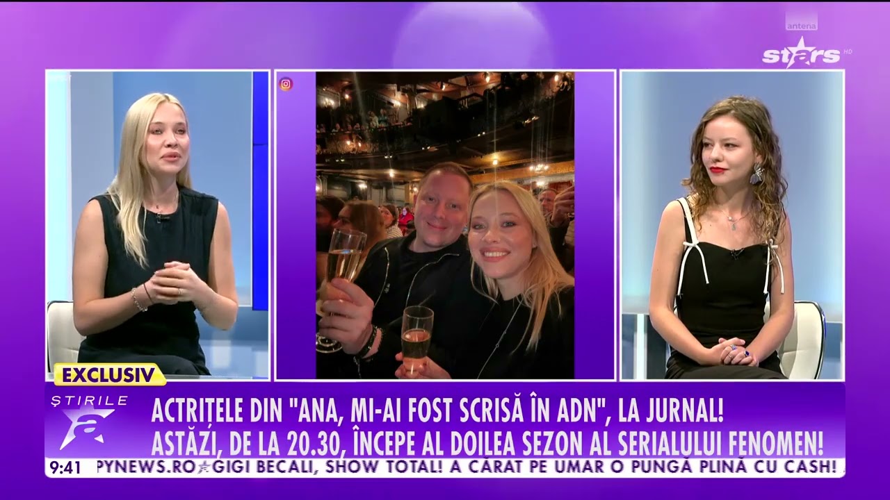 Elena Mogîldea şi Reka Kovacs, detalii din noul sezon Ana, Mi-ai fost scrisă în ADN