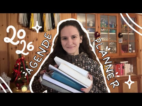 Video agende e planner per il 2026 come ho deciso di organizzarmi per il nuovo anno
