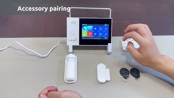 PG107 connection wifi and accessories methods