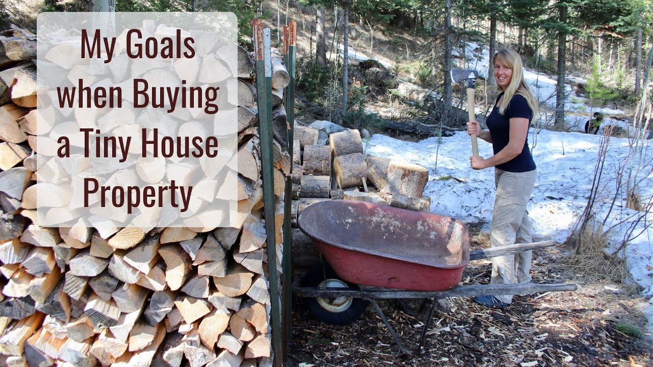 В поисках дома для крошечного домика — Жизнь в крошечном домике под названием Фай-Найт