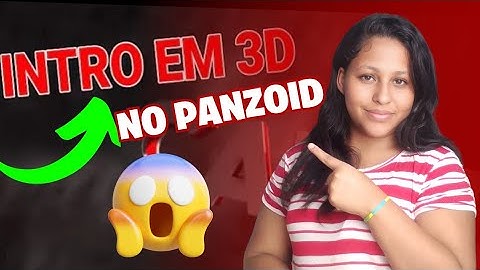 ✅SAIU! COMO FAZER INTRO 3D DO ZERO PELO CELULAR
