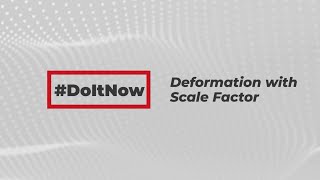 Do It Now ∣ Moldex3D - Deformation with Scale Factor
