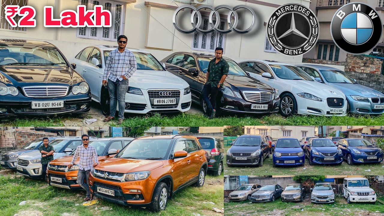 Alto ke price me Mercedes |2 Lakh to 20 Lakh |Bmw,Audi,Jaguar|Second ...