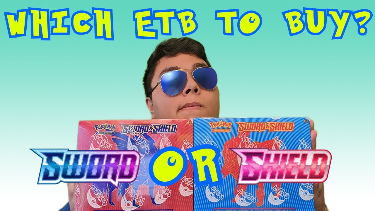 NEW *ZACIAN OR ZAMAZENTA* Which Pokemon Sword and Shield Elite Trainer Box Should You Buy? - YouTube