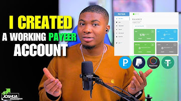 How to Create a Payeer Account in Nigeria (Full Setup Guide 2025)
