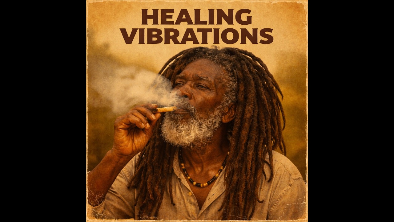 Roots Reggae (1978) [Lost Album] The Healer - Healing Vibration
