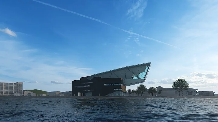 Zapin Odyssey Performing Arts Centre: Lumion Animation