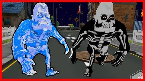 Dark Riddle - Skeleton Skin - Halloween UPDATE - Gameplay Android iOS