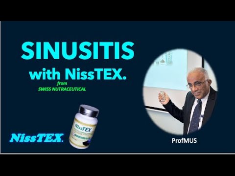 Nisstex and Sinusitis