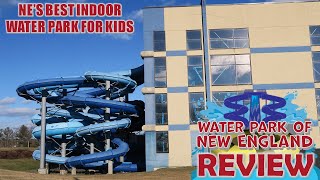 Water Park of New England Review, Danvers, Massachusetts | NE's Best Indoor Water Park for Kids