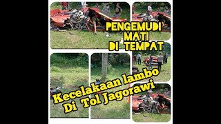 Mclaren mp4-12c kecelakaan di tol jagorawi video berdurasi beredar
media sosial, memperlihatkan mobil sport yang diduga bermerek ringsek,
pingg...