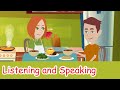 English listening and speaking practice  english conversation for daily life