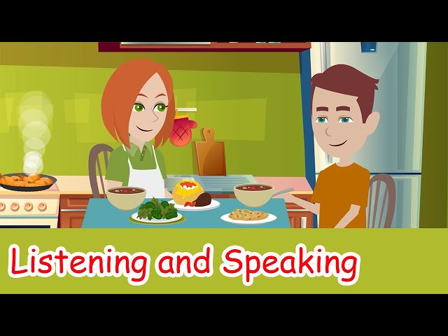 English Listening and Speaking Practice | English Conversation for Daily Life class=