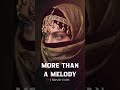 more than a melody | (official audio) | cinematic arabic soul | deep &amp; melodic afro house #afrosoul