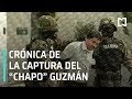 'El Chapo' capturado, Operacio?n Ga?rgola