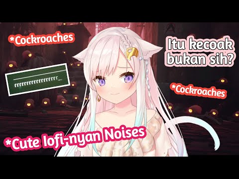 【Airani Iofifteen】Iofi the Kitty Chasing and Being Chased By "Cockroaches"【EN Sub】