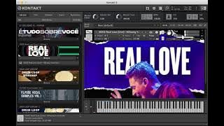 REAL LOVE -  hillsong young and free