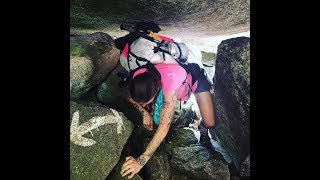 Day 151 on The Appalachian Trail, Mahoosuc Notch most difficult & enteraining
