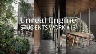 Future of architectural visualization | Interior and exterior in Unreal Engine 5 | ArhiTeach school