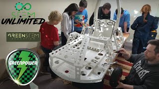 STEM Unlimited Greenpower Goblin Build: Weeks 2 & 3 – Big Progress & Big Guests!