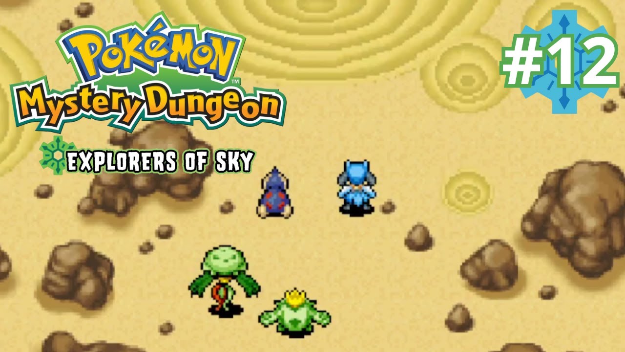 Pokemon Mystery Dungeon : Explorers Of Sky #12