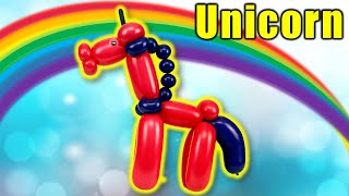 DIY Balloon Unicorn Tutorial video-Balloon Art-How to Make 5 Minute Party Decoration Ideas-Malayalam