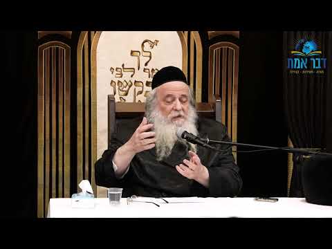 הגאון הגדול רבי שאול אלתר בשיעור באחיסמך: "רבי דב (לנדו) האיר לנו את העיניים. הוא 'רבינו הגדול'"