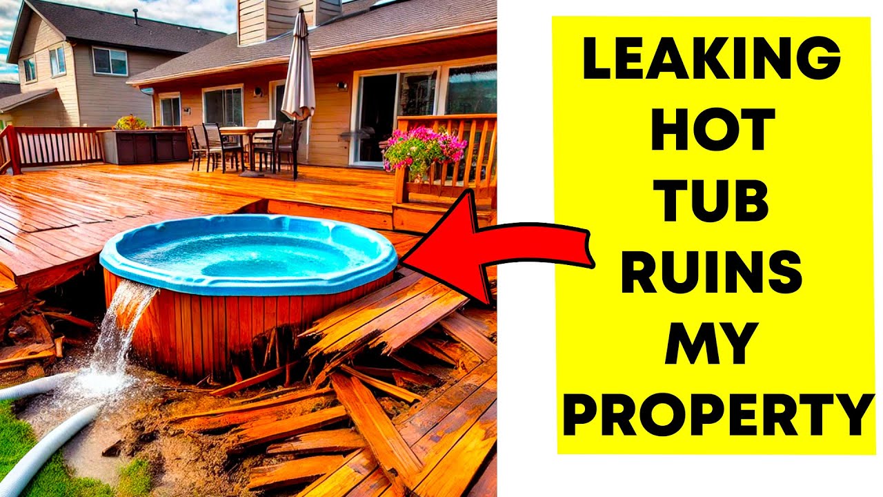Karen Put a Hot Tub on My Deck While I Was Away Then Charged Me for the